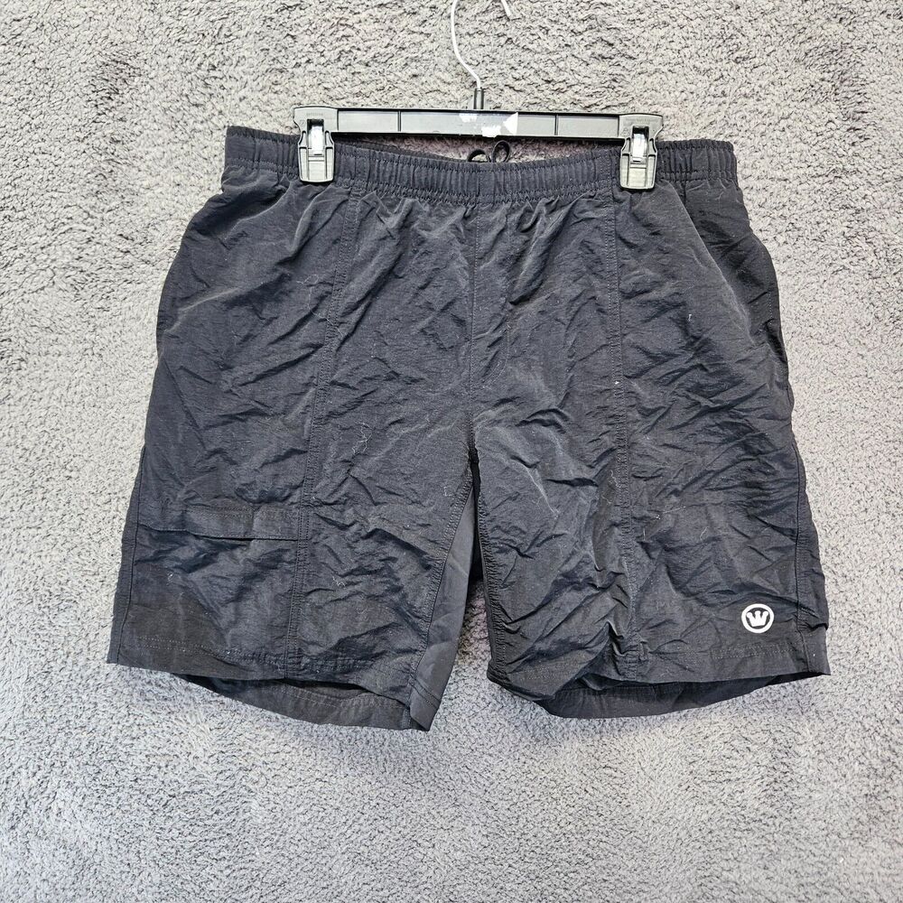 Canari Cycling Shorts Mens Large‎ Black Padded Lined Outdoor Mountain Bike Short